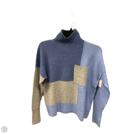 Sweater By Vineyard Vines In Blue & Grey, Size: Xs