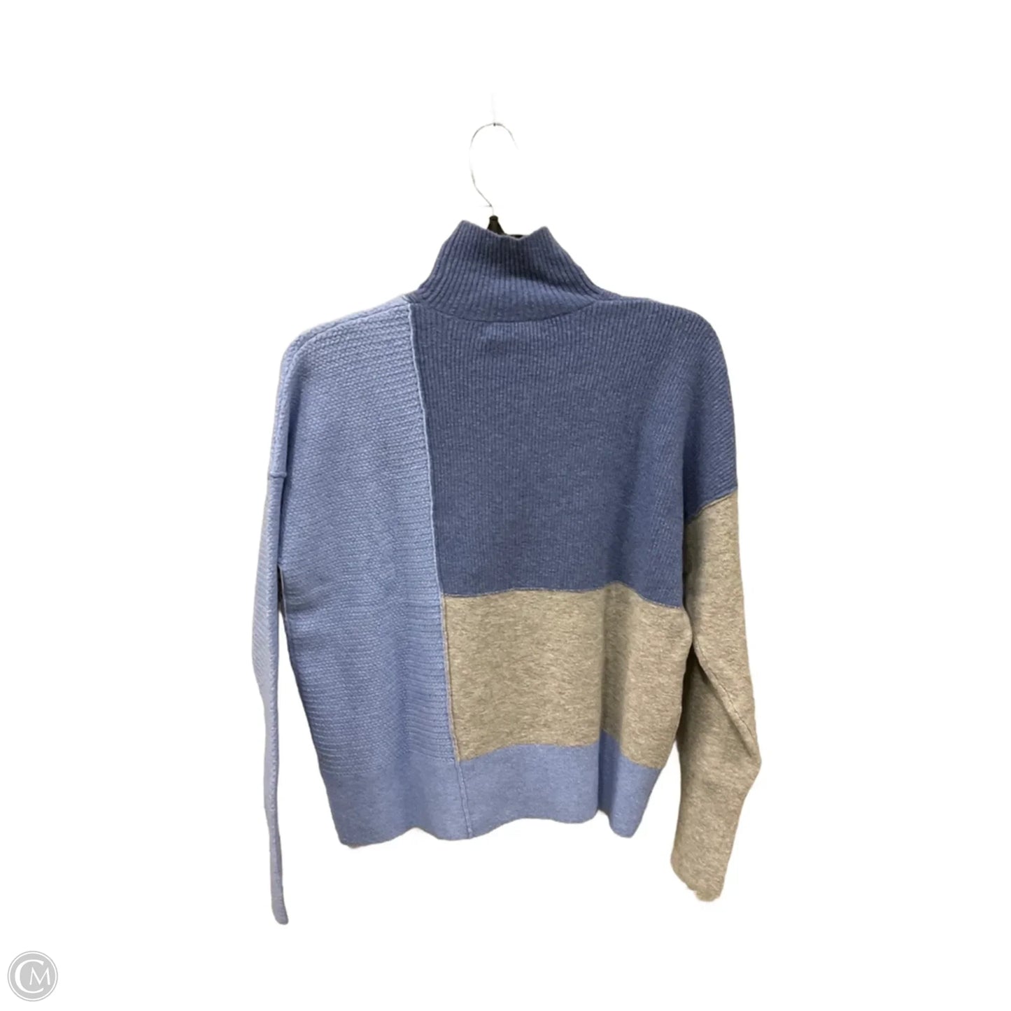 Sweater By Vineyard Vines In Blue & Grey, Size: Xs