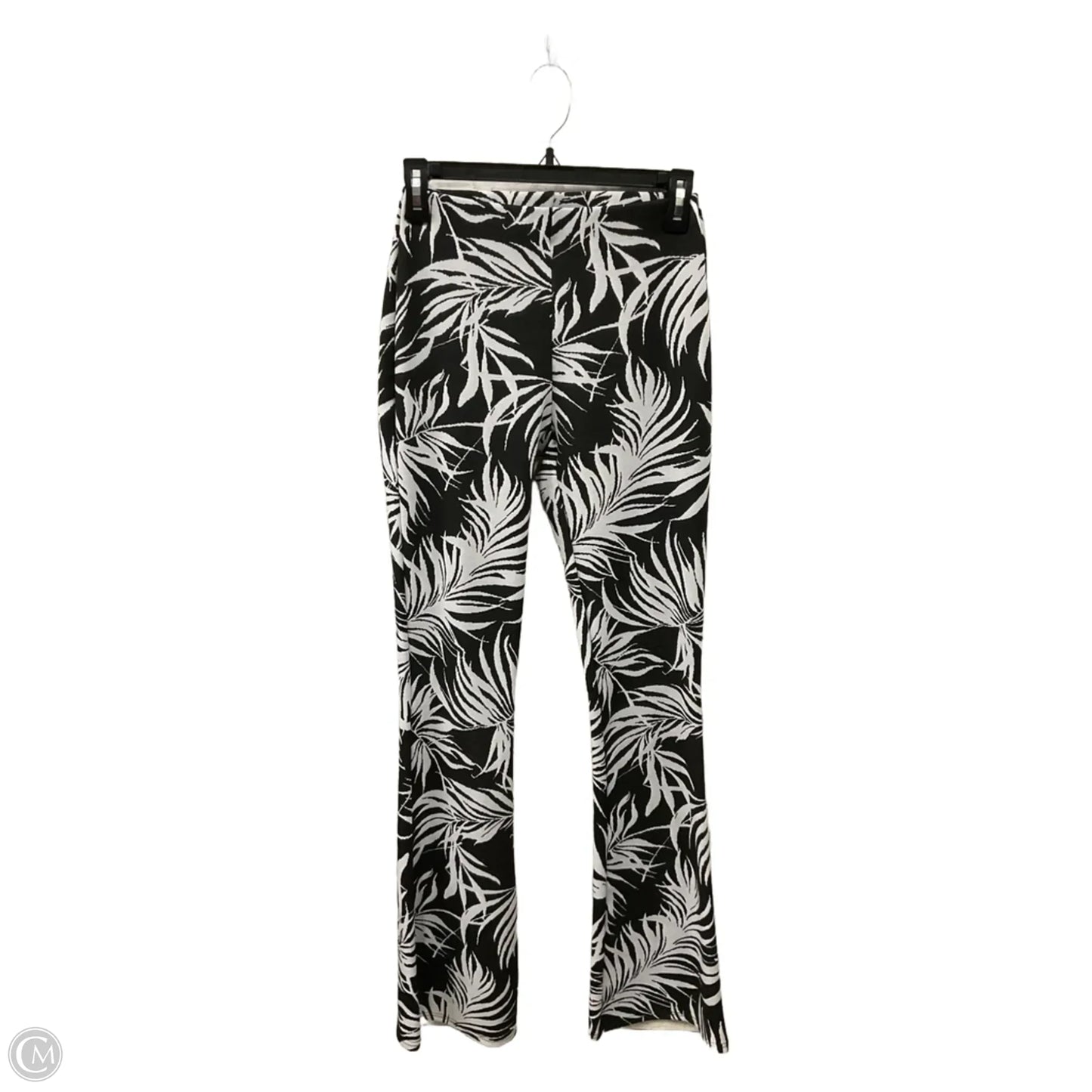 Pants Lounge By Zara In Black & White, Size: 4