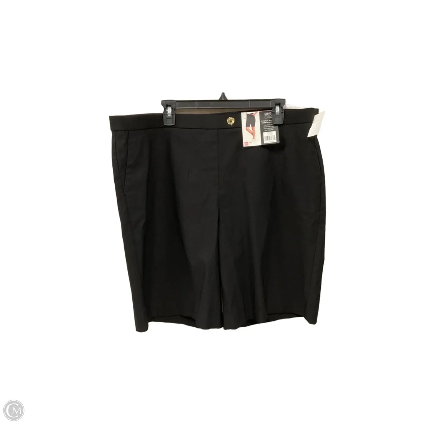 Shorts By Jones New York In Black, Size: 16