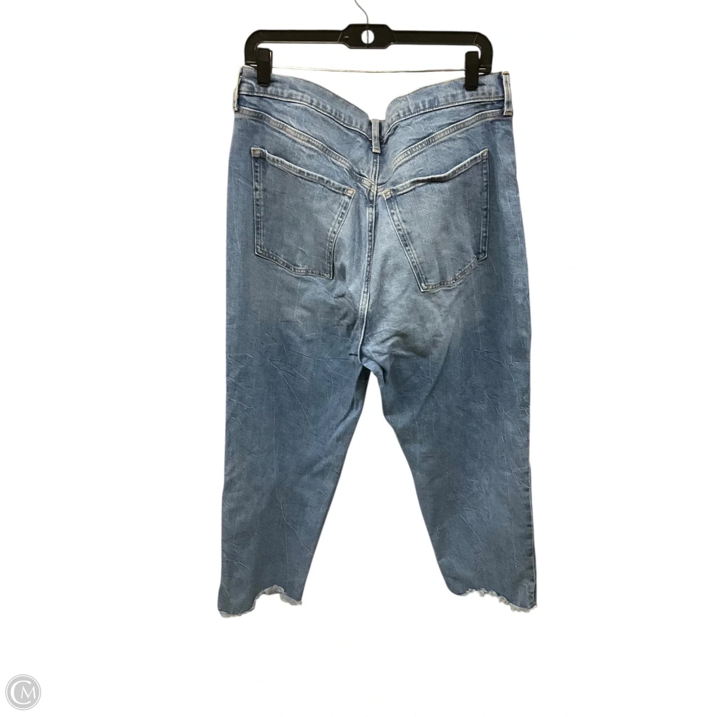 Jeans Straight By Old Navy In Blue Denim, Size: 18