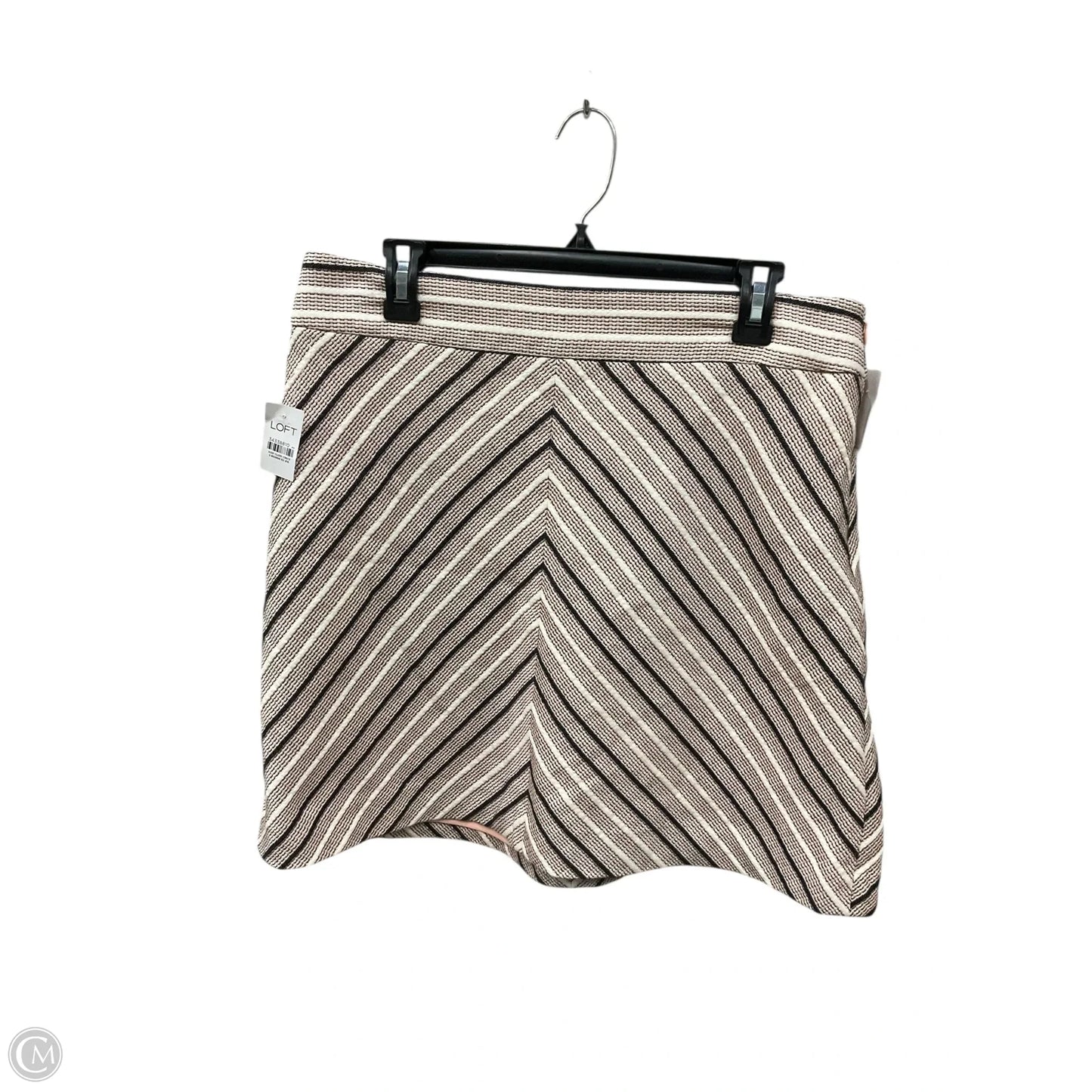 Skirt Midi By Loft In Pink, Size: 14