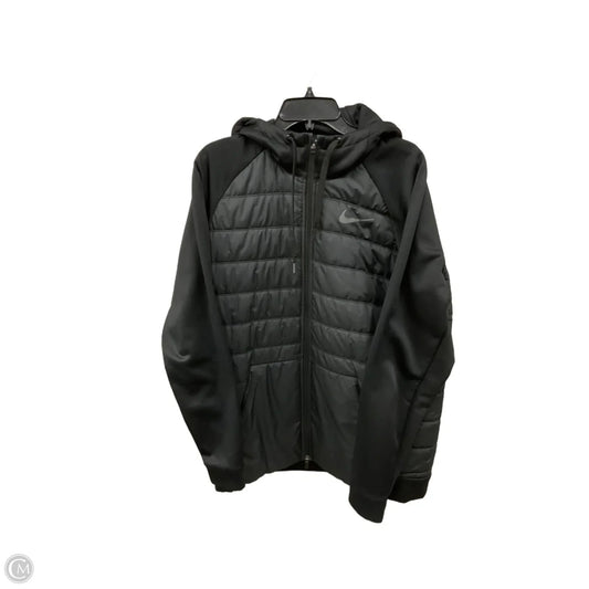 Jacket Puffer & Quilted By Nike Apparel In Black, Size: L