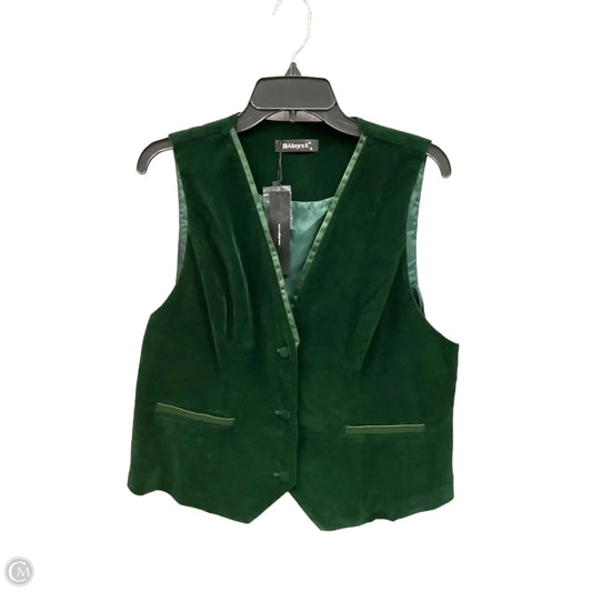 Vest Other By Allegra K In Green, Size: Xl
