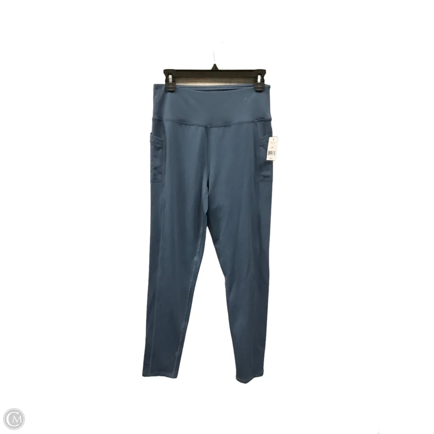 Athletic Leggings By Dip In Blue, Size: M