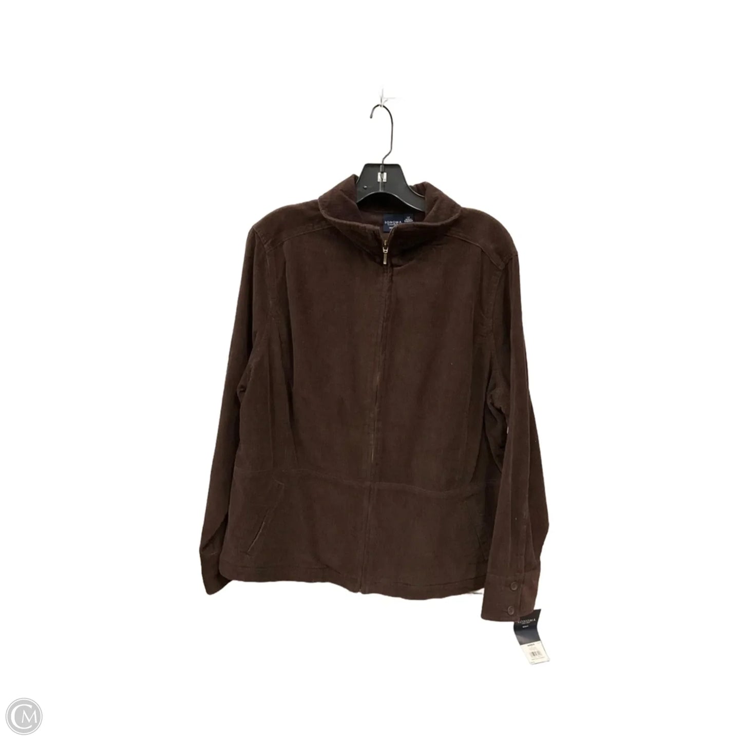 Jacket Other By Sonoma In Brown, Size: 1x