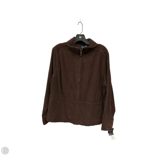 Jacket Other By Sonoma In Brown, Size: 1x