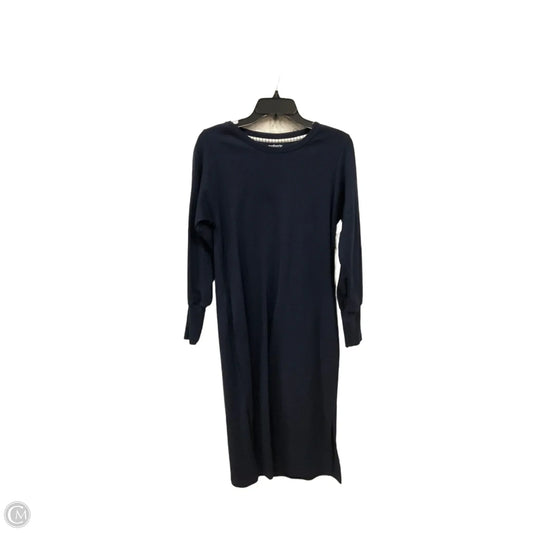 Dress Casual Maxi By Clothes Mentor In Navy, Size: S