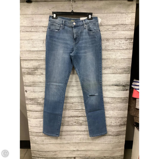 Jeans Straight By Old Navy In Blue Denim, Size: 6