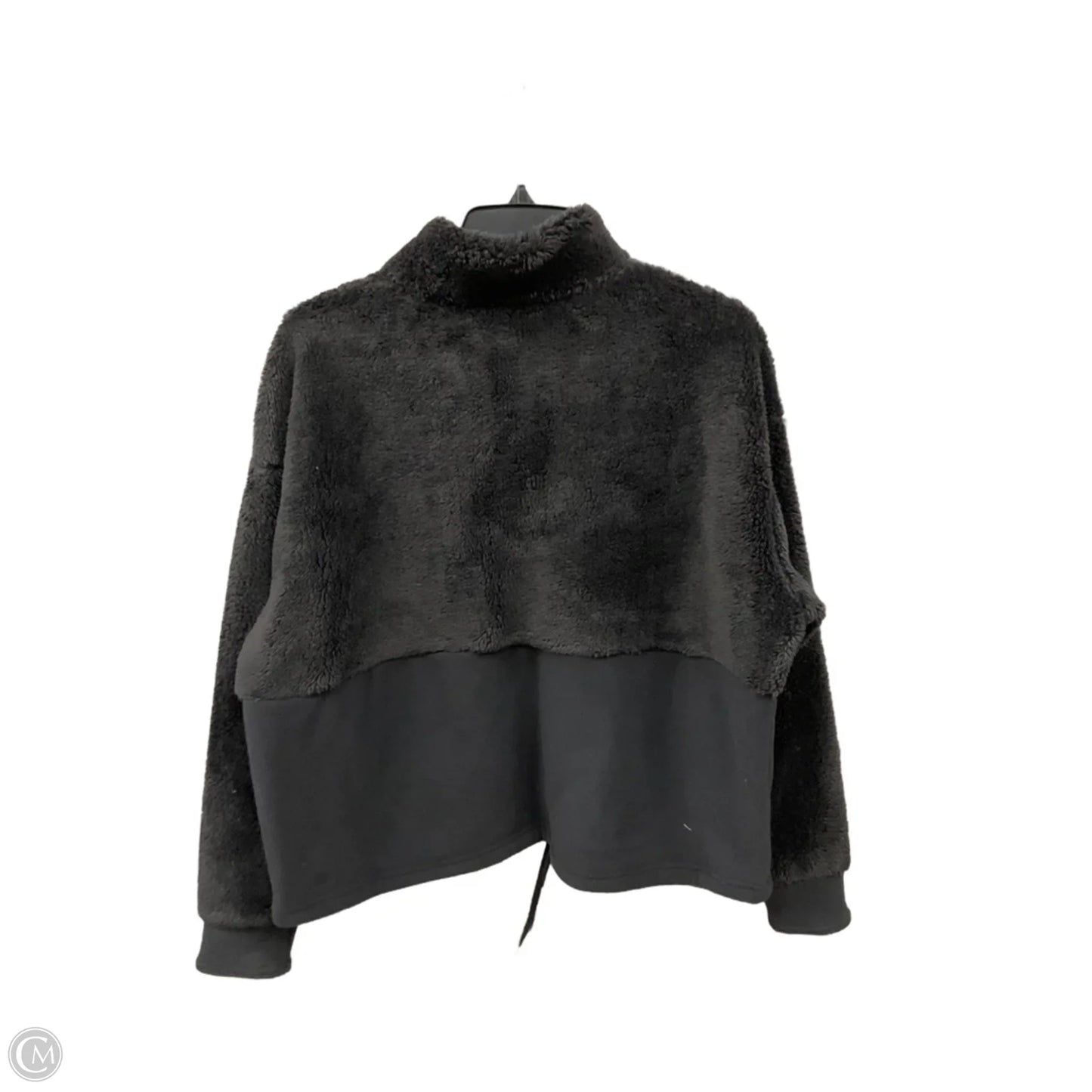 Athletic Sweatshirt Collar By All In Motion In Black, Size: L