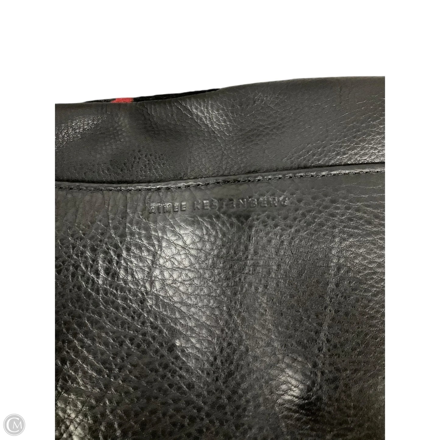 Belt Bag Leather By Aimee Kestenberg, Size: Medium