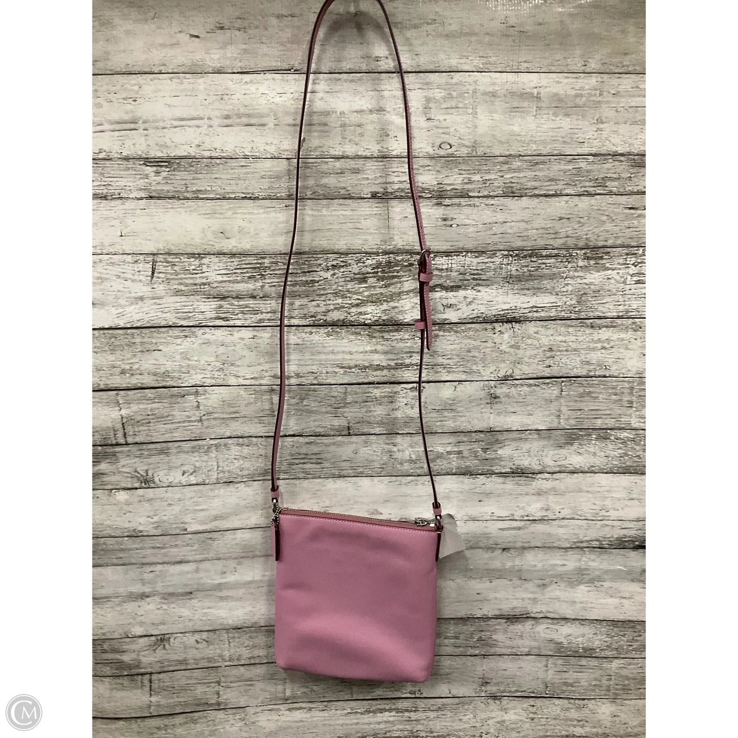 Crossbody Designer By Coach, Size: Medium