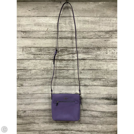Crossbody Designer By Coach, Size: Medium