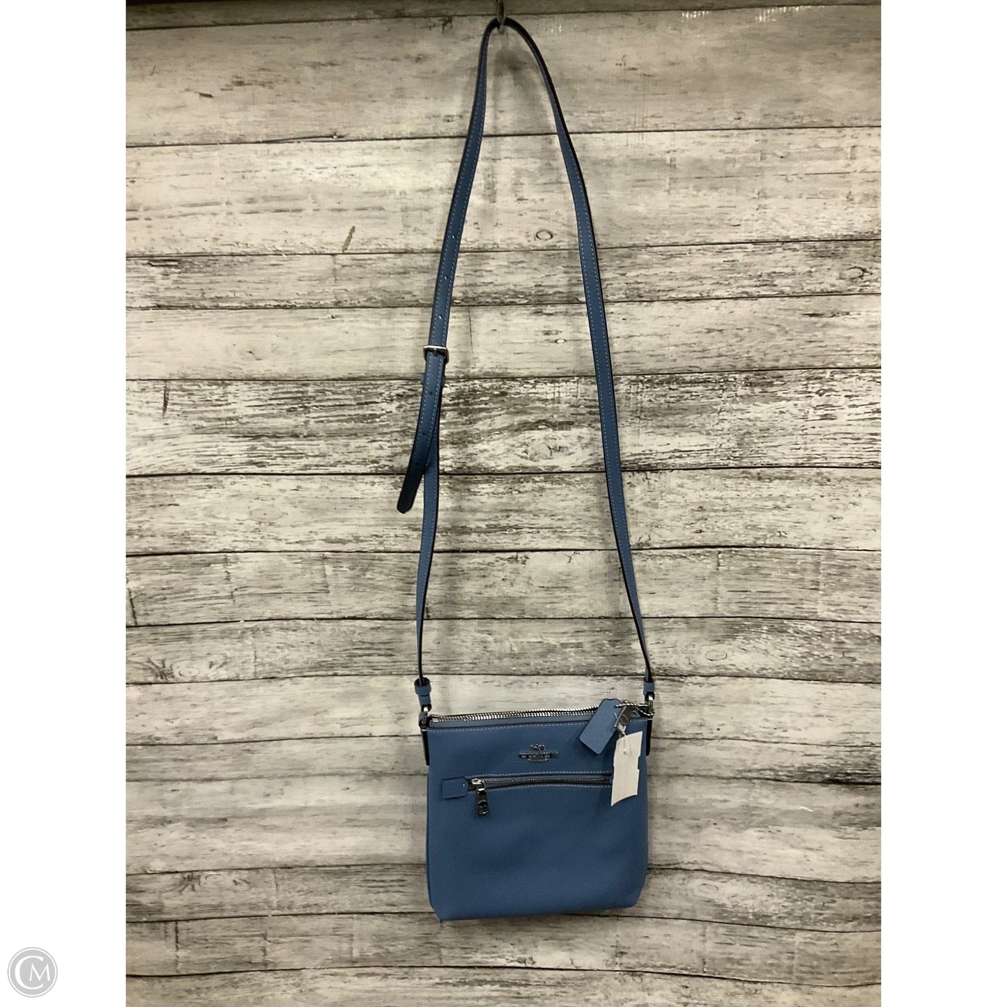 Crossbody Designer By Coach, Size: Medium
