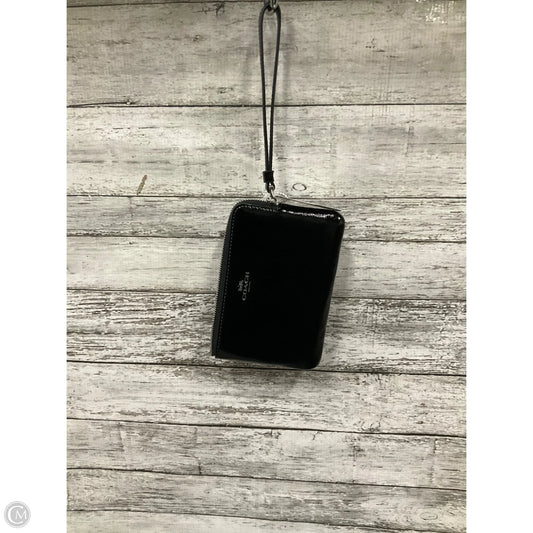 Wristlet Designer By Coach, Size: Small