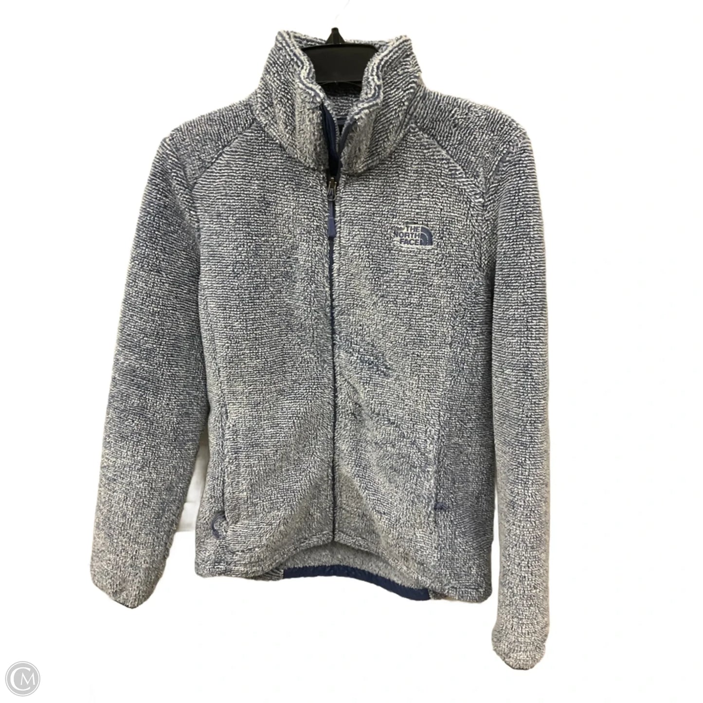 Athletic Jacket By The North Face In Blue, Size: M