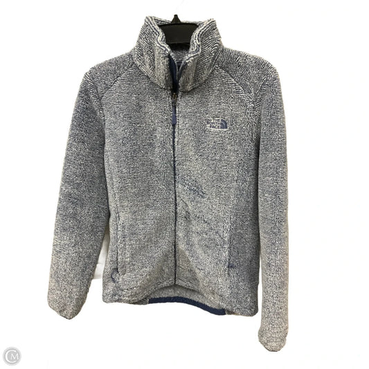 Athletic Jacket By The North Face In Blue, Size: M