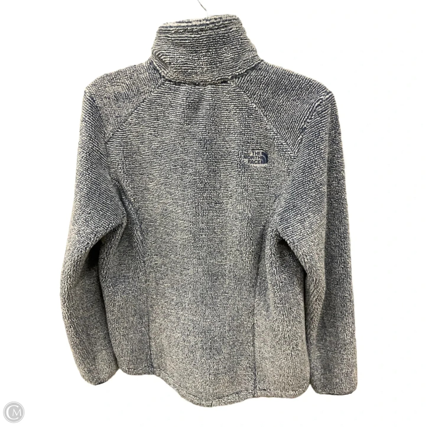 Athletic Jacket By The North Face In Blue, Size: M