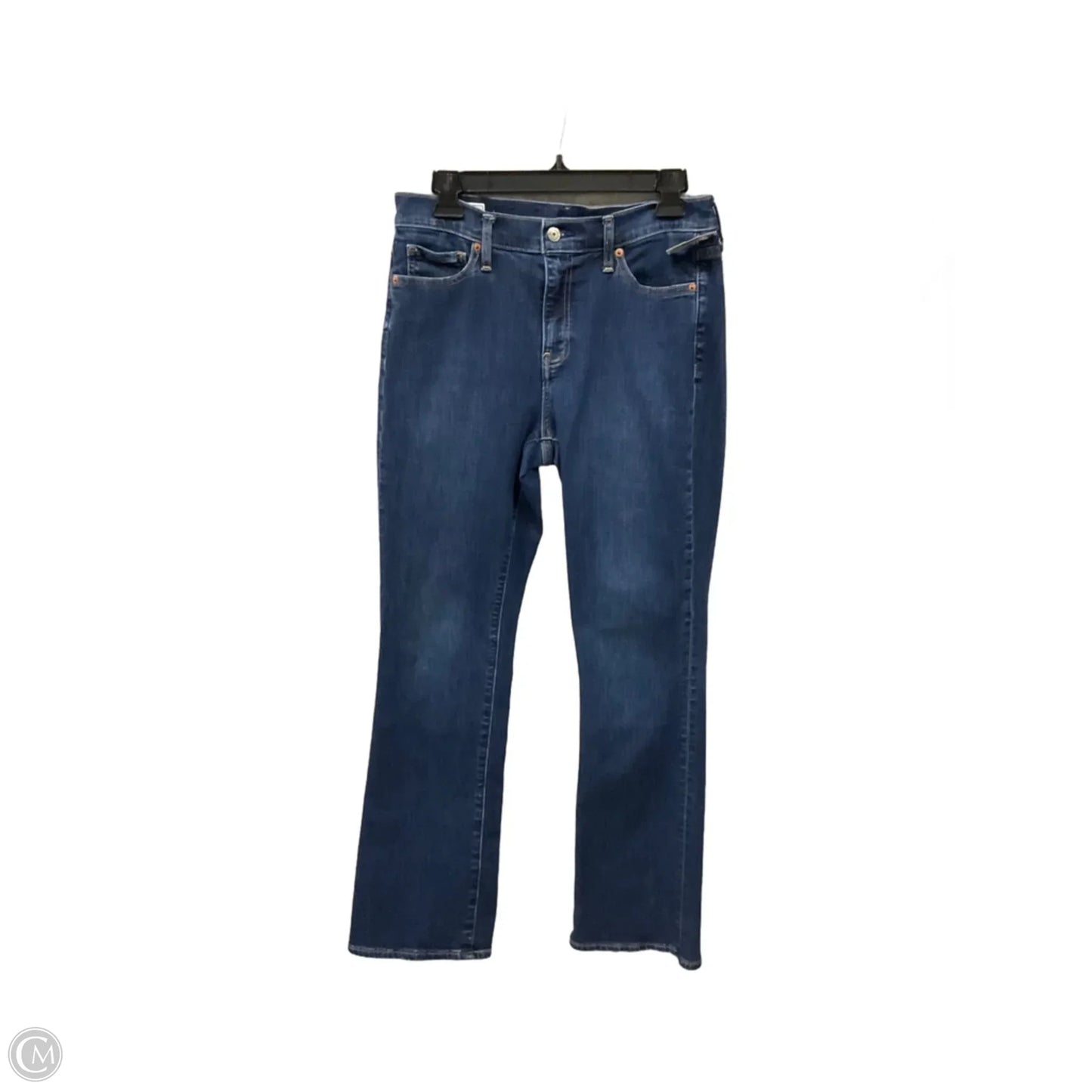 Jeans Boot Cut By Gap In Blue Denim, Size: 10