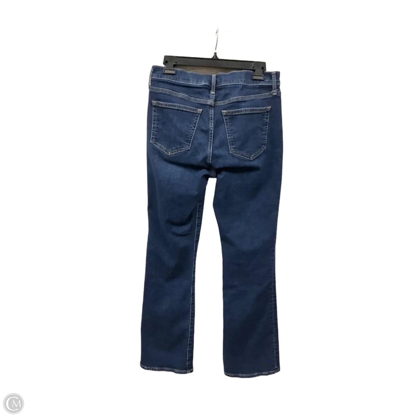 Jeans Boot Cut By Gap In Blue Denim, Size: 10