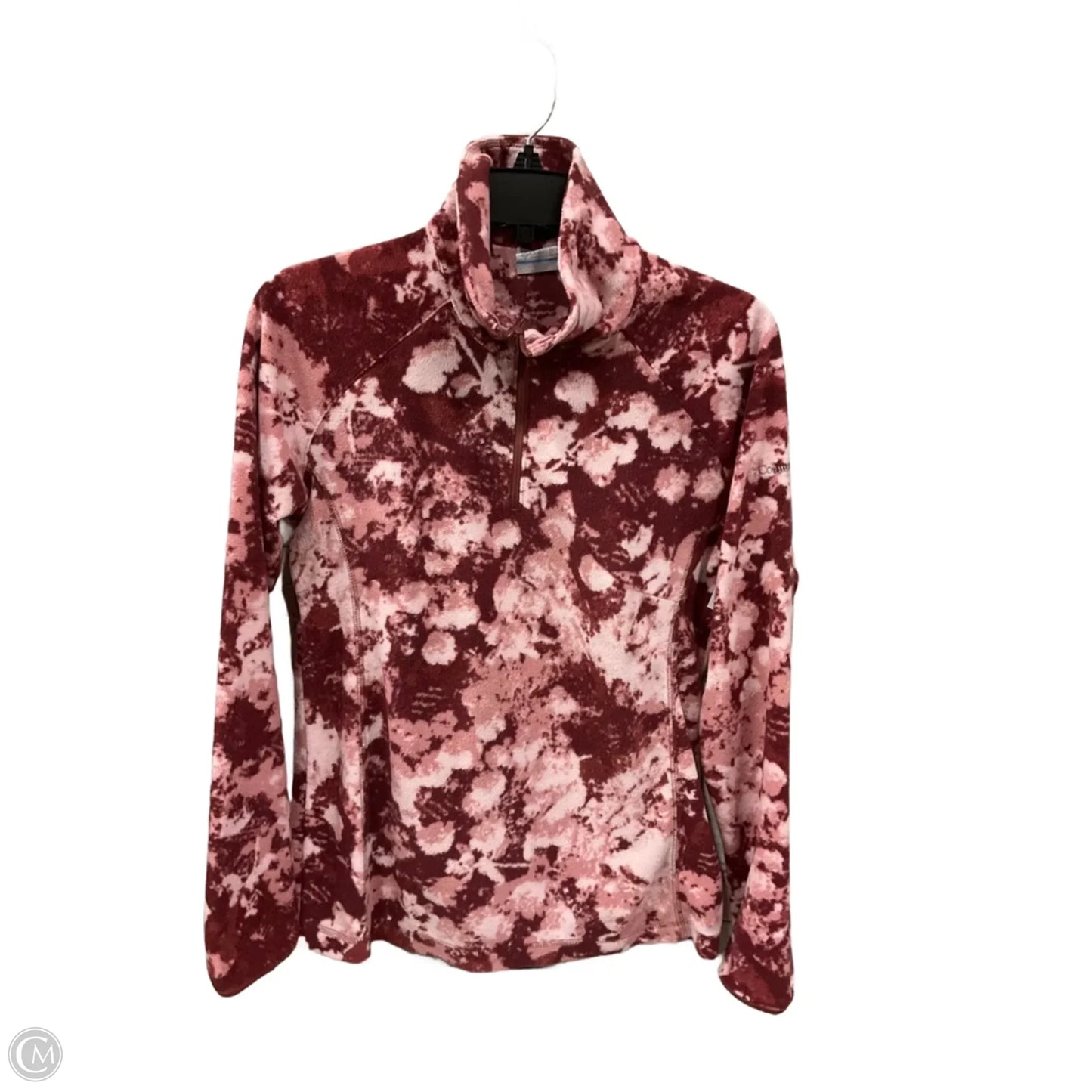 Sweatshirt Collar By Columbia In Red, Size: M