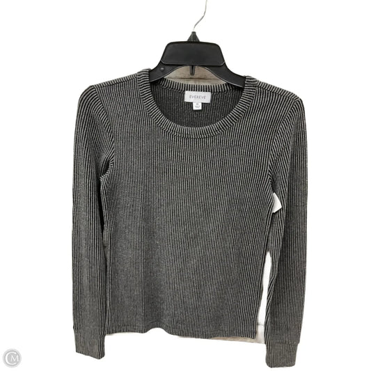 Top Long Sleeve By Evereve In Black, Size: Xs