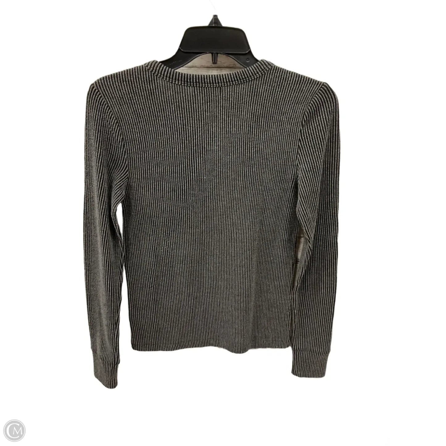 Top Long Sleeve By Evereve In Black, Size: Xs