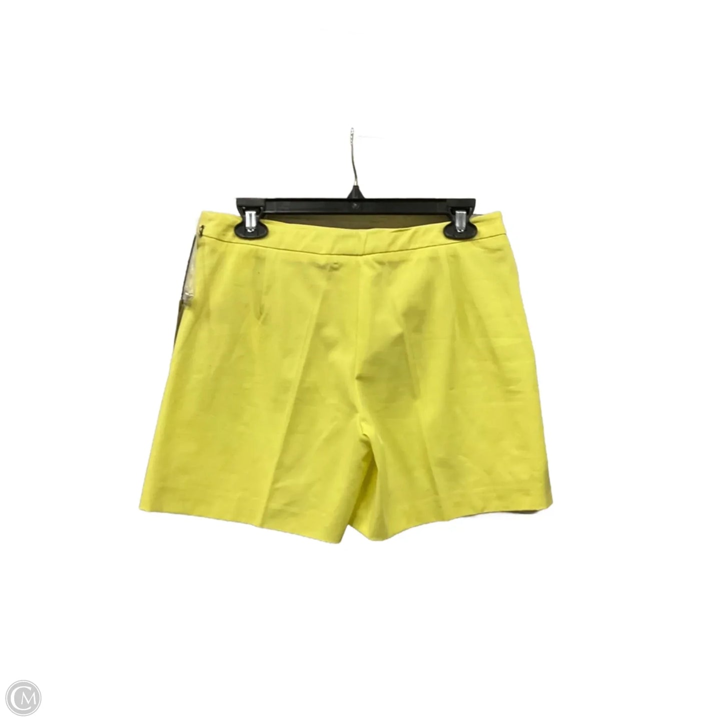 Shorts By Adrienne Vittadini In Yellow, Size: 8
