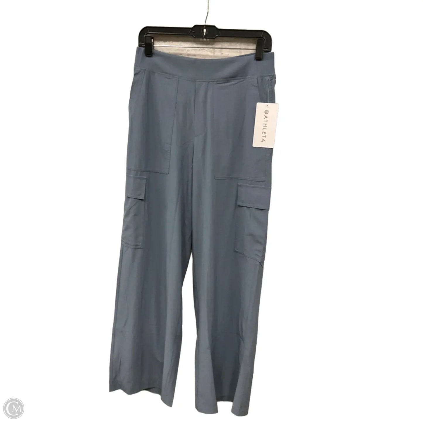 Athletic Pants By Athleta In Blue, Size: 6