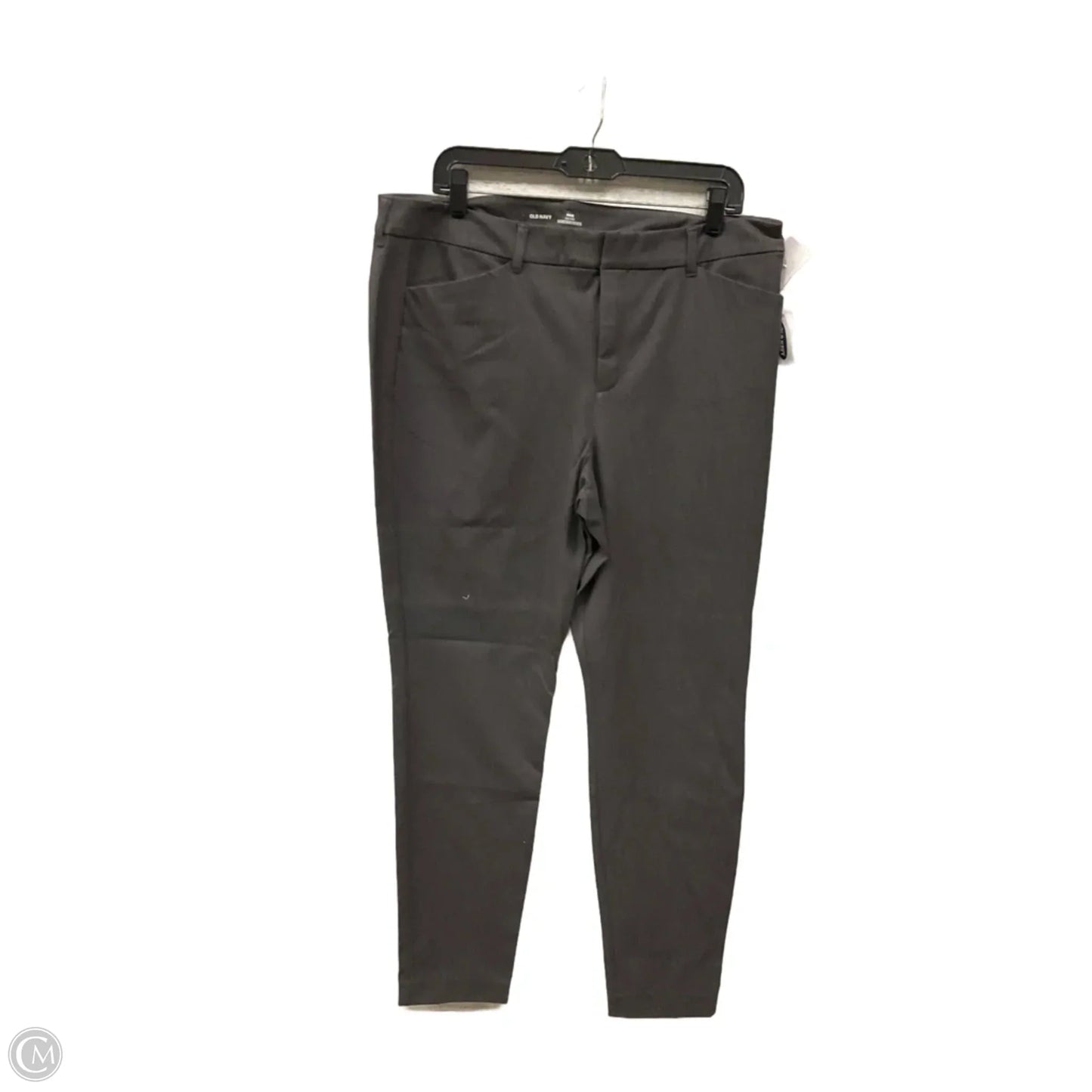 Pants Cropped By Old Navy In Grey, Size: 16