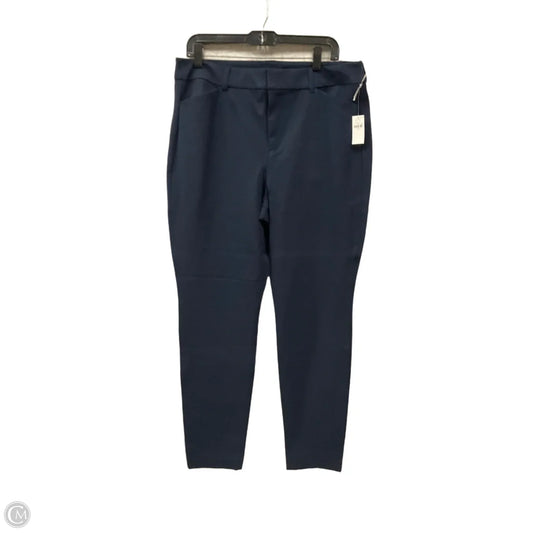 Pants Dress By Old Navy In Navy, Size: 16