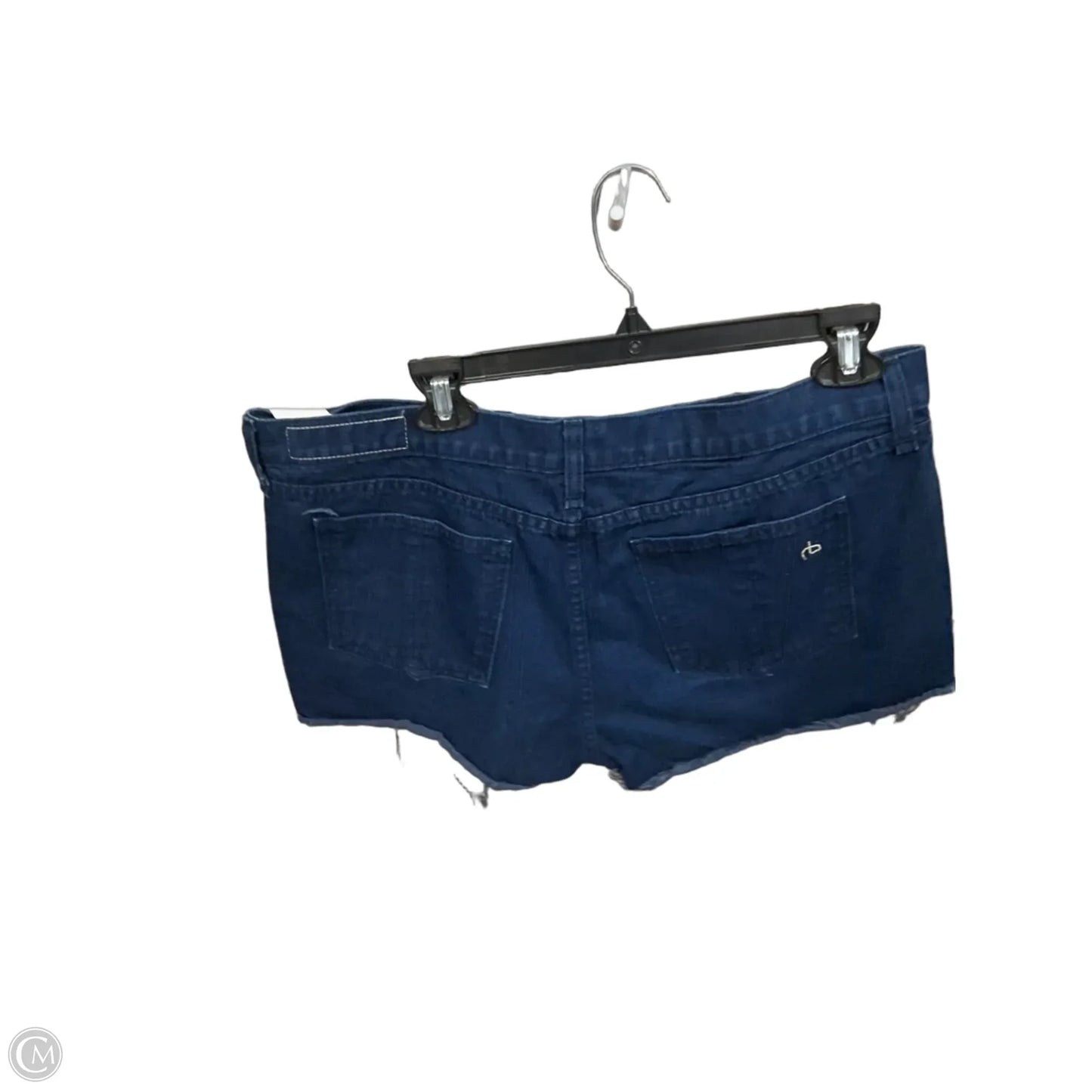 Shorts By Rag & Bones Jeans In Blue Denim, Size: 10