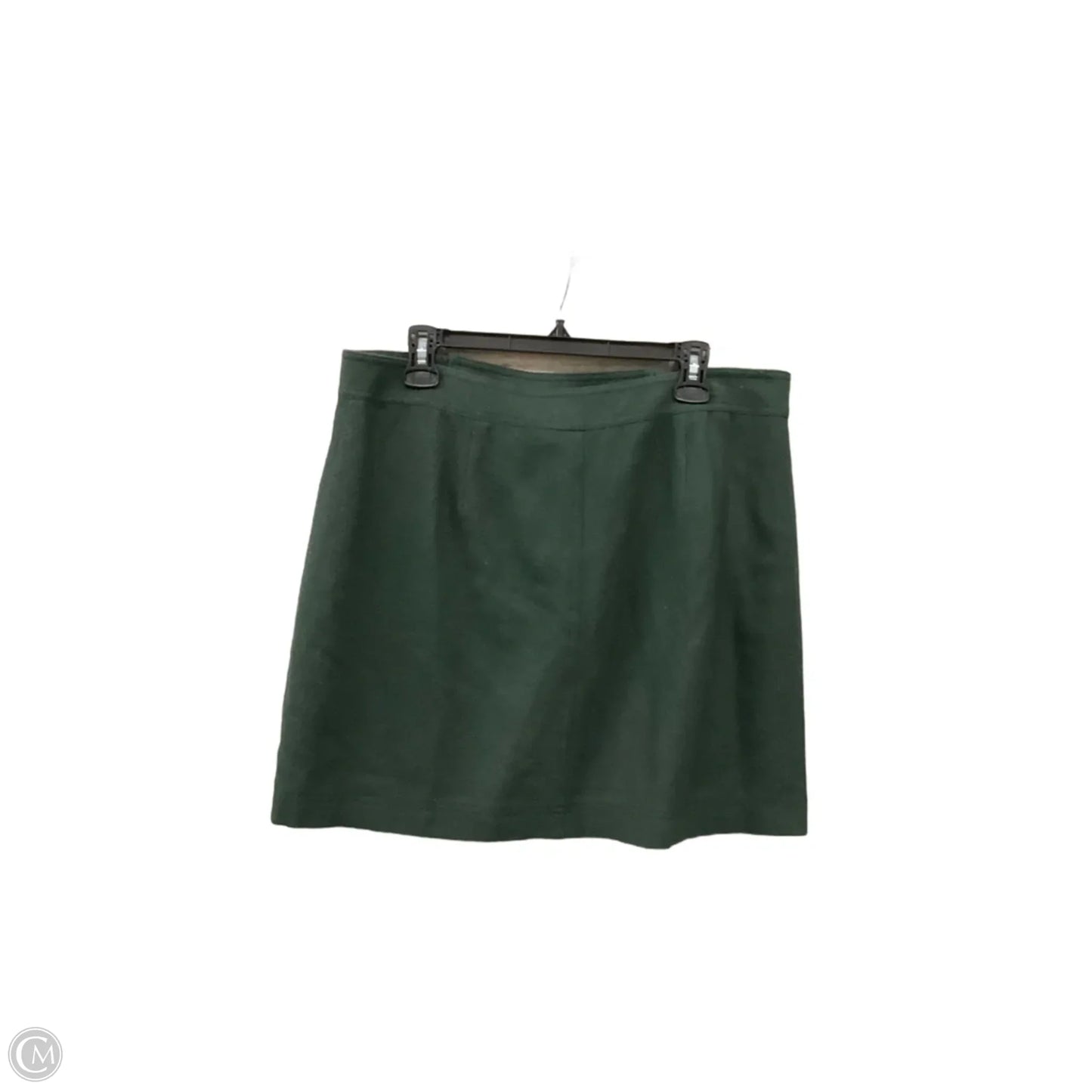 Skirt Midi By Madewell In Green, Size: 14