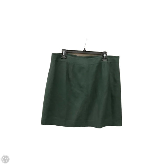 Skirt Midi By Madewell In Green, Size: 14