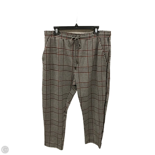 Pants Lounge By Anthropologie In Grey, Size: 12