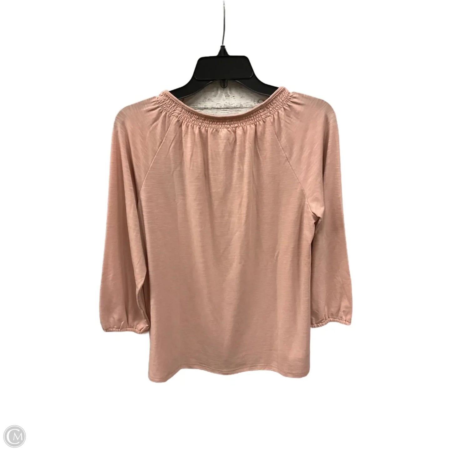 Top Long Sleeve By L.l. Bean In Pink, Size: S