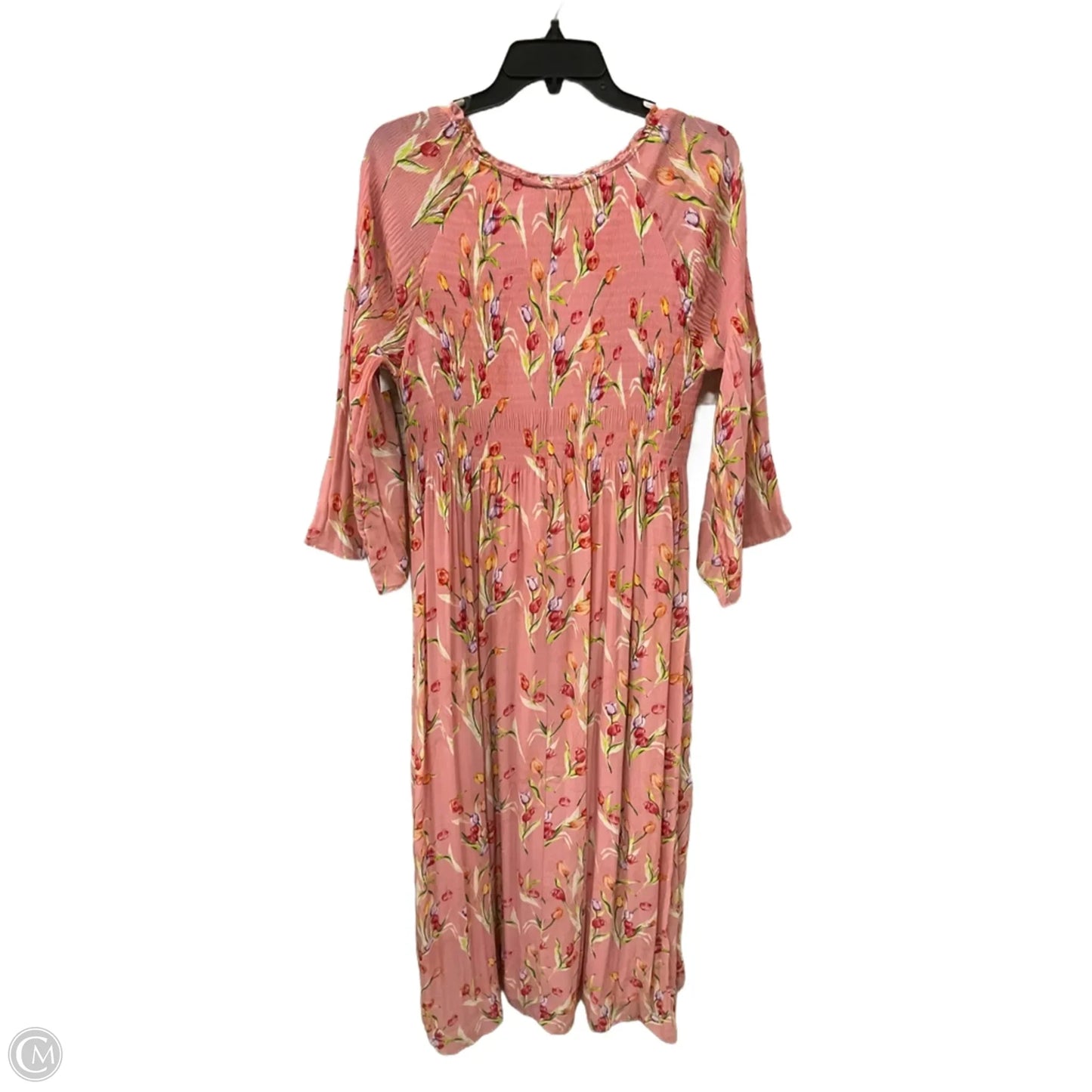 Dress Casual Maxi By Robert Louis In Floral Print, Size: L