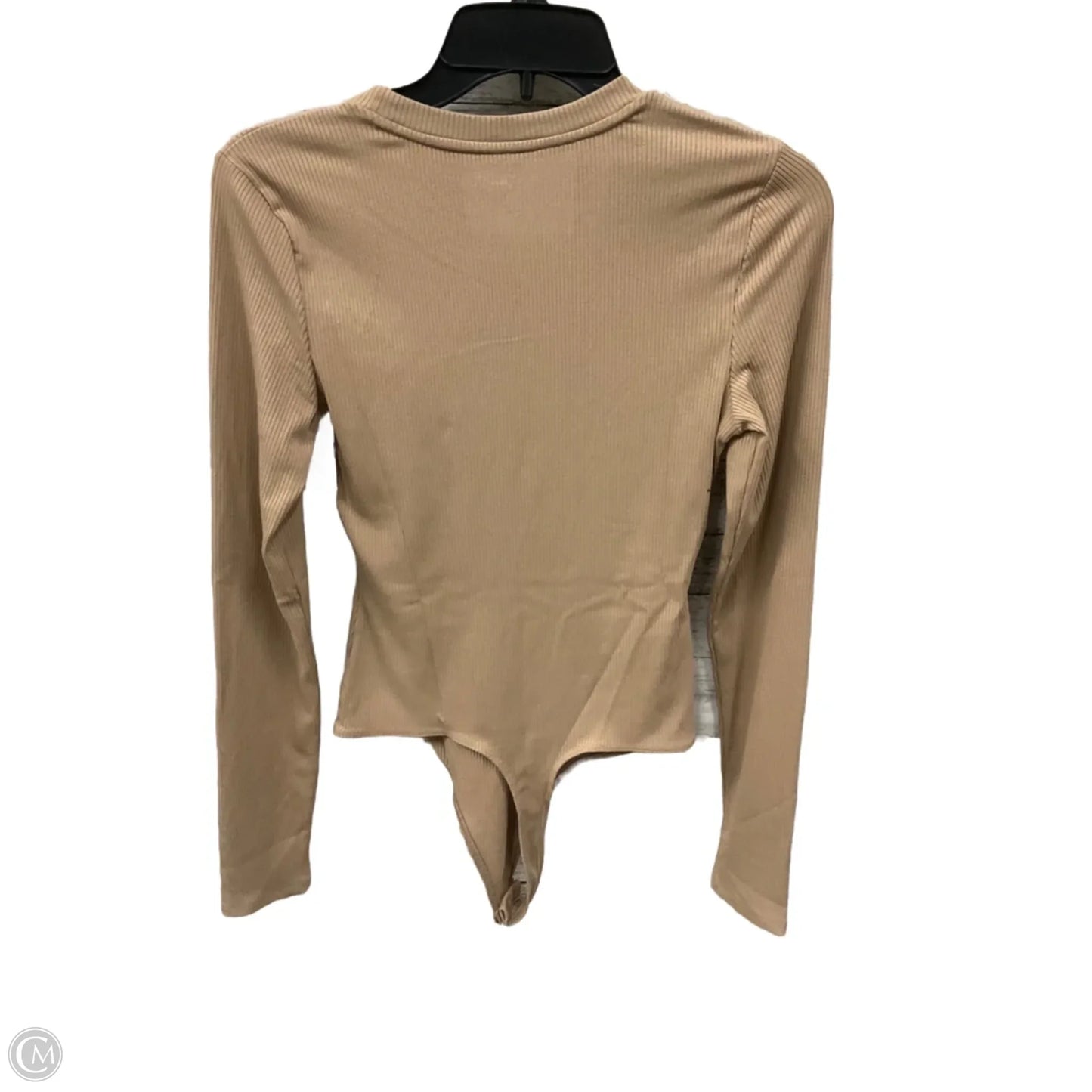 Bodysuit By American Eagle In Tan, Size: M