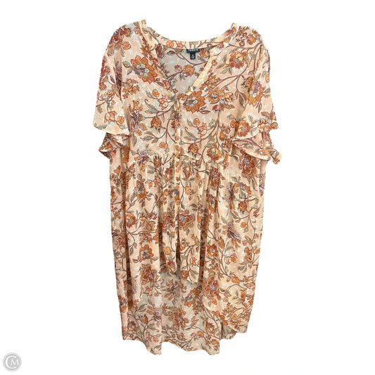 Blouse Short Sleeve By Torrid In Multi-colored, Size: 4x