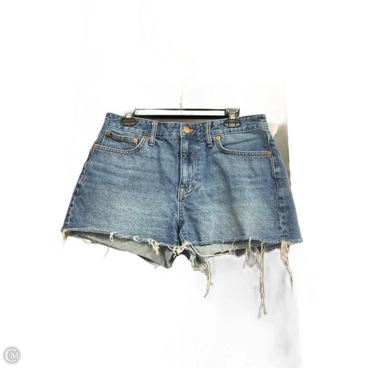 Shorts By Madewell In Blue Denim, Size: 8