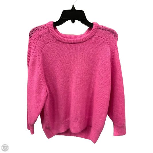 Sweater By Old Navy In Pink, Size: M