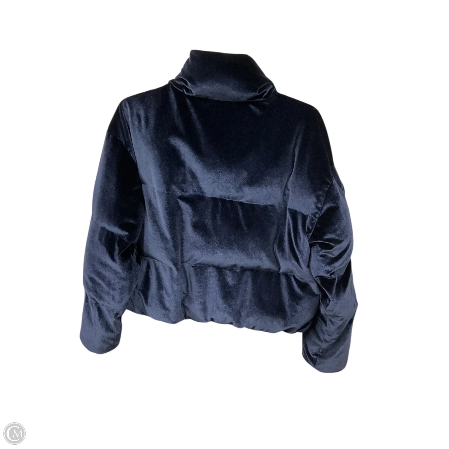 Jacket Puffer & Quilted By Fabletics In Blue, Size: Xs