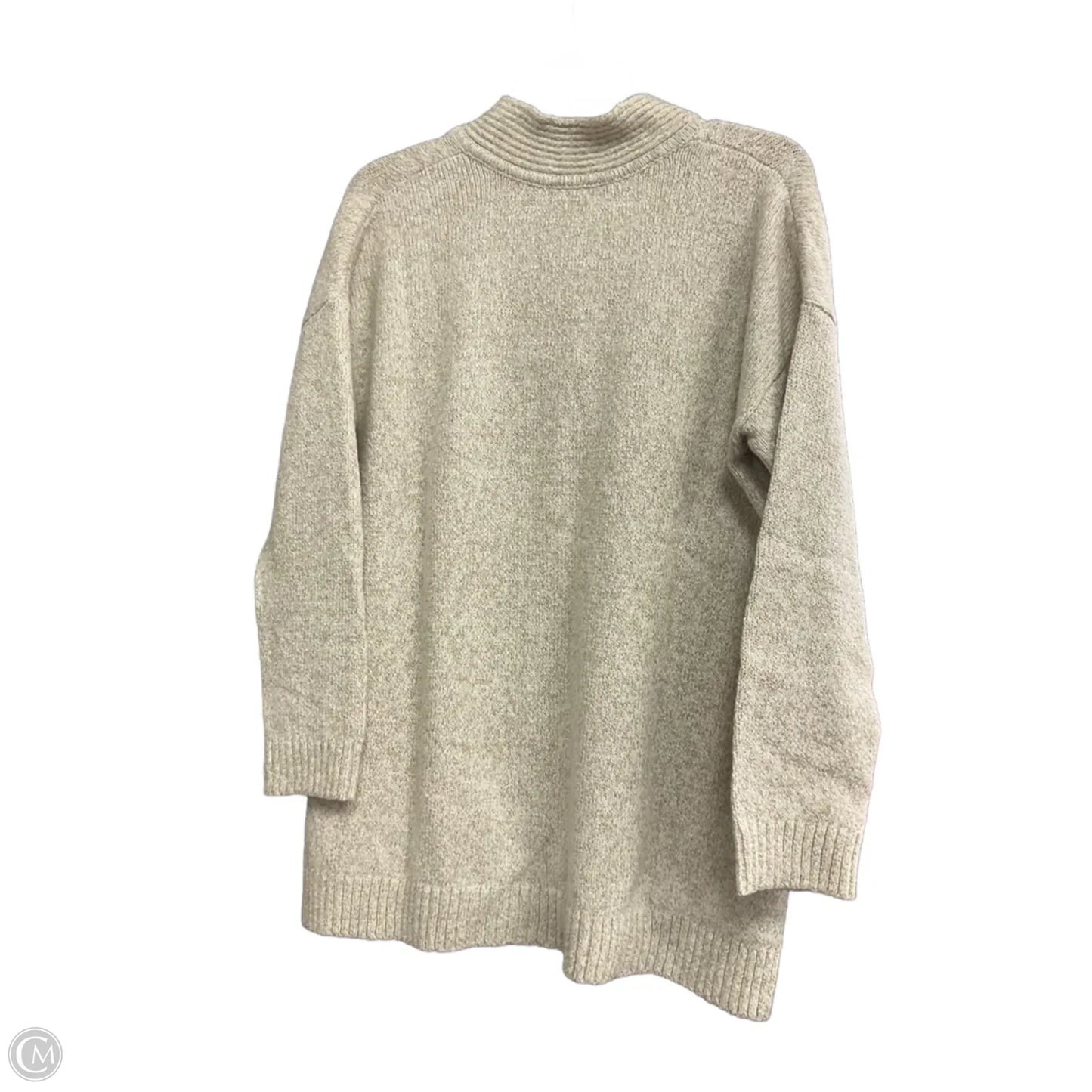 Sweatshirt Collar By J. Jill In Tan, Size: Mp