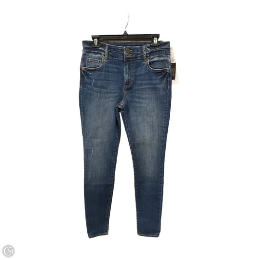 Jeans Skinny By Kut In Blue Denim, Size: 8
