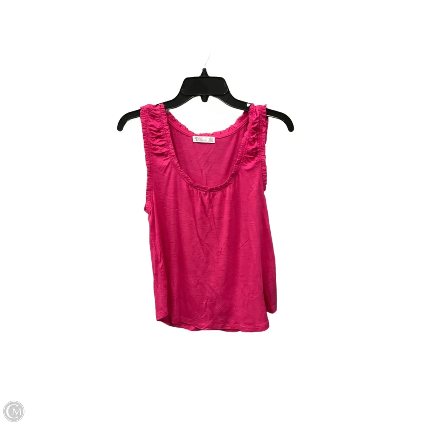 Top Sleeveless Basic By 89th And Madison In Pink, Size: Xs
