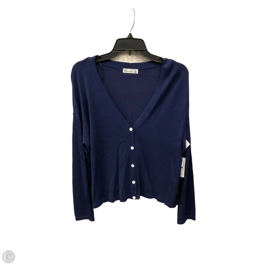 Cardigan By 89th And Madison In Navy, Size: Sp