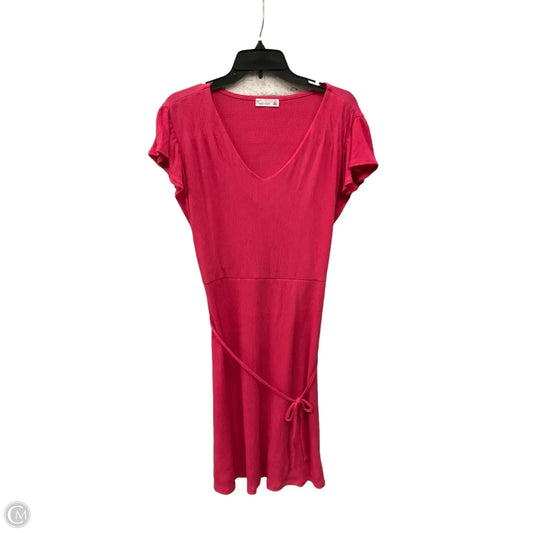 Dress Casual Maxi By 89th And Madison In Pink, Size: L