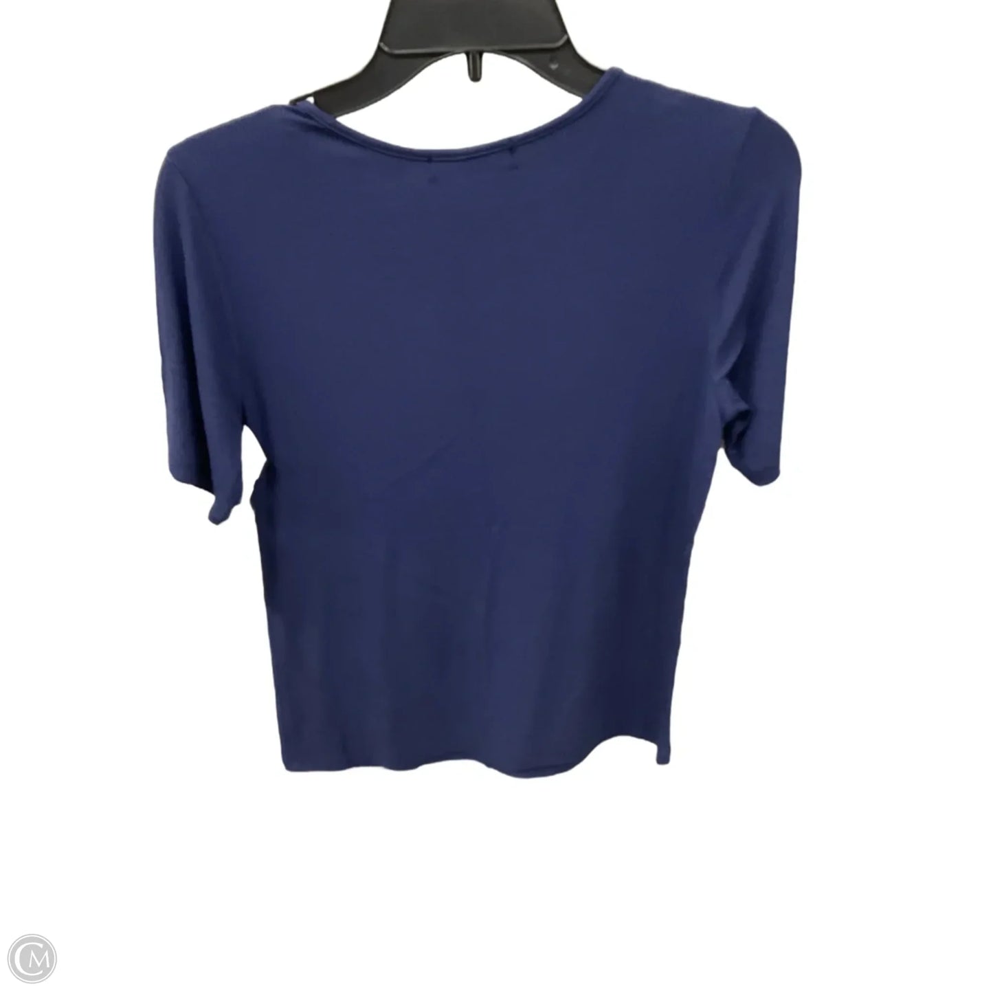 Top Short Sleeve Basic By 89th And Madison In Blue, Size: Xs