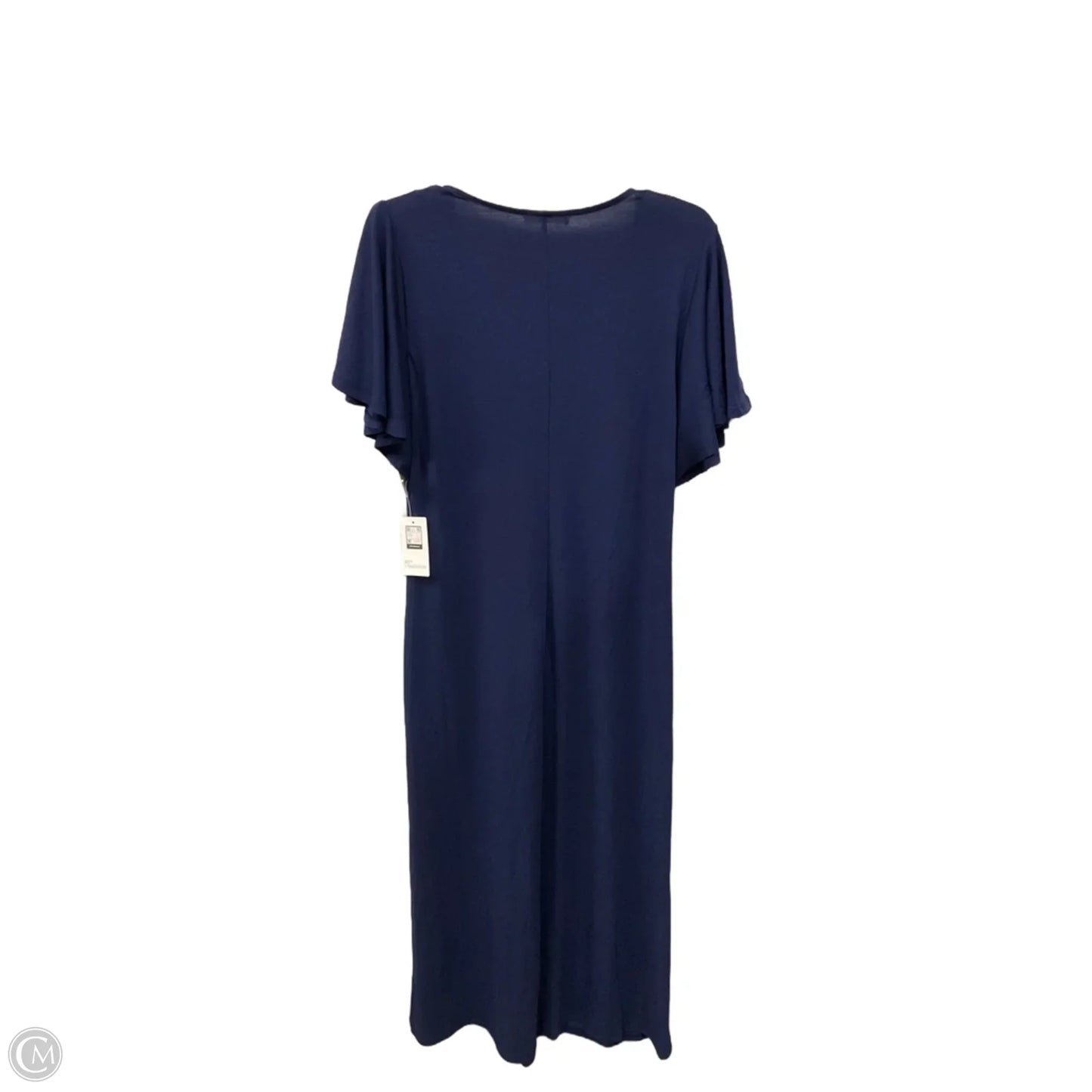 Dress Casual Maxi By 89th And Madison In Blue, Size: M