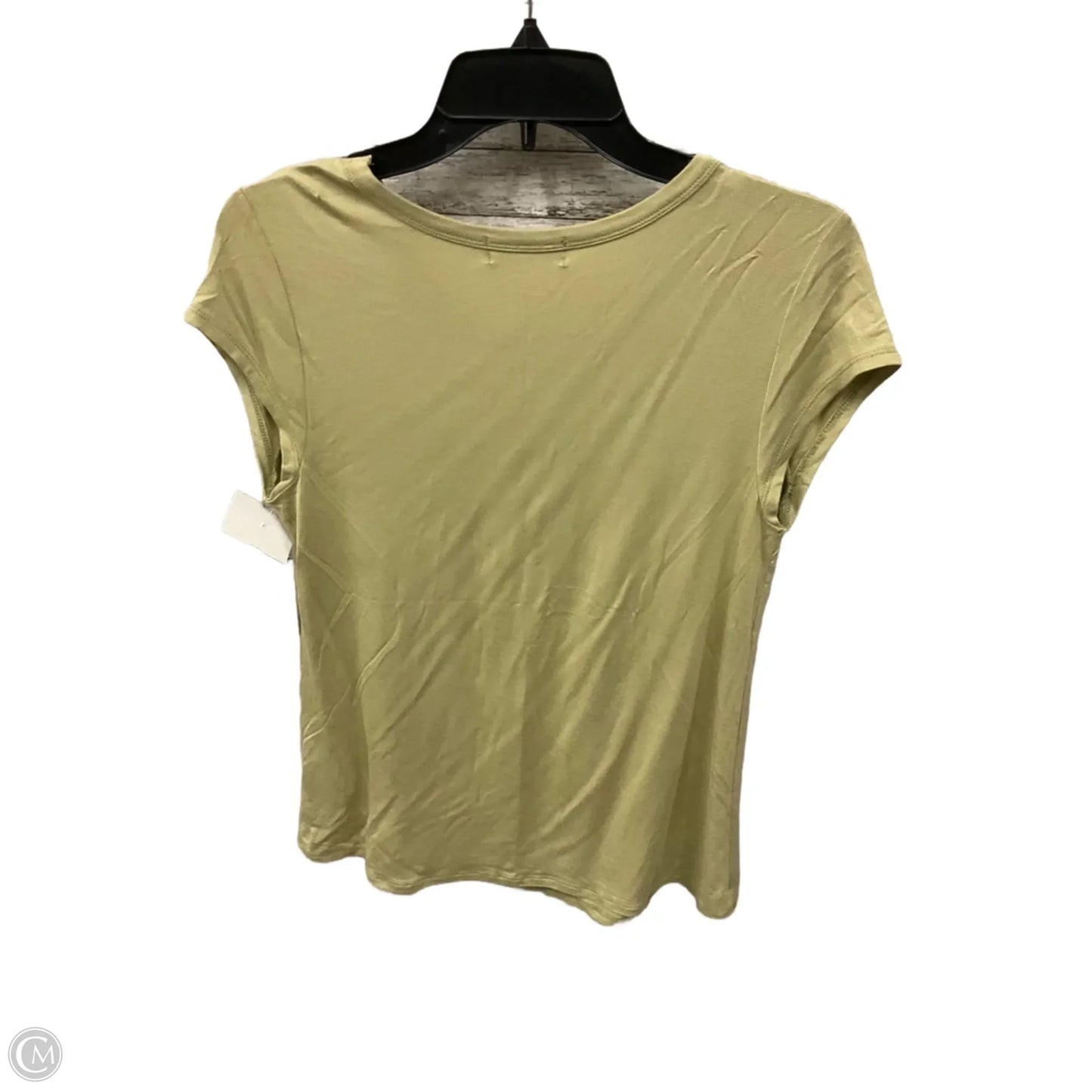 Top Short Sleeve Basic By 89th And Madison In Green, Size: Xs